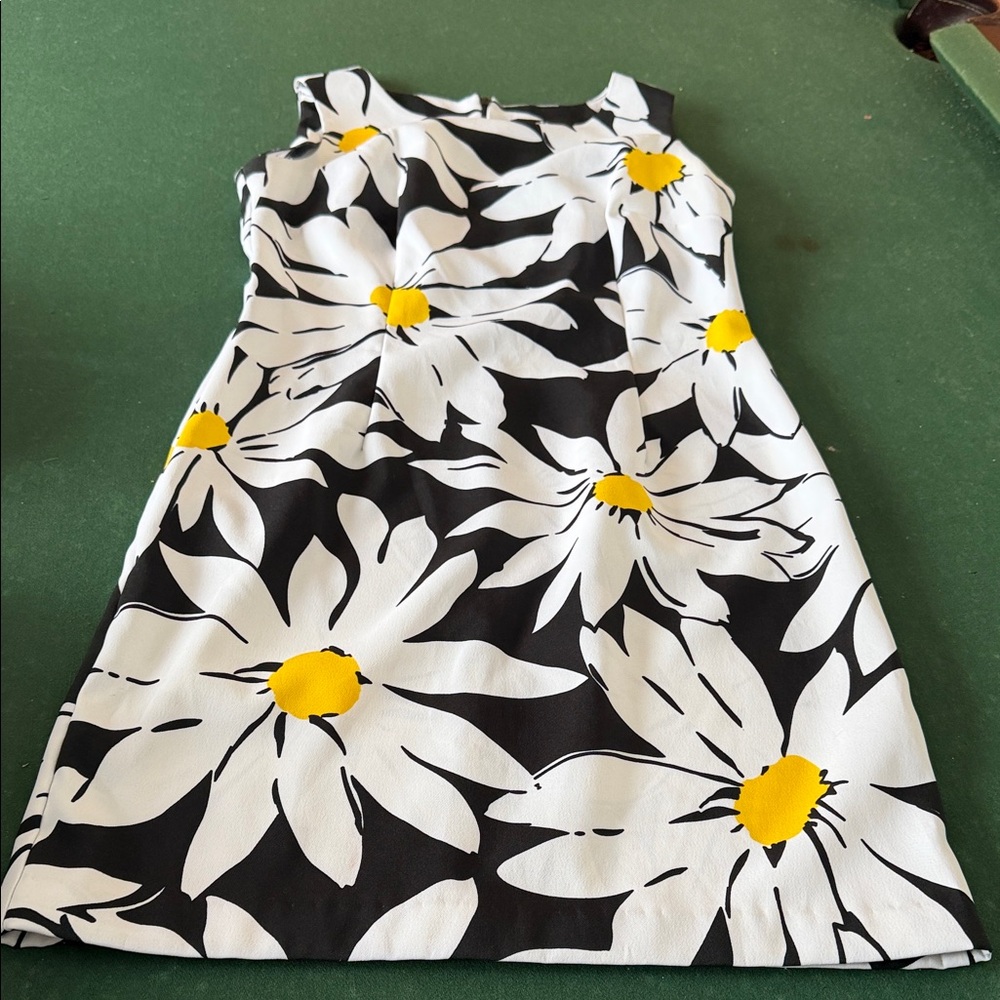 Ronni Nicole Black and White Floral Maxi Dress. CAJA. #. 1 B